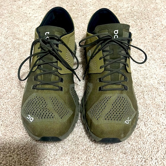 On Cloud X Mens Running Shoe - Picture 2 of 4